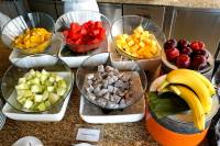 Healthy fresh fruits to end the meal