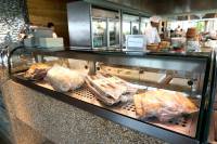 I liked the cold cuts corner where you could opt for cold cuts of meat and even sashimi!