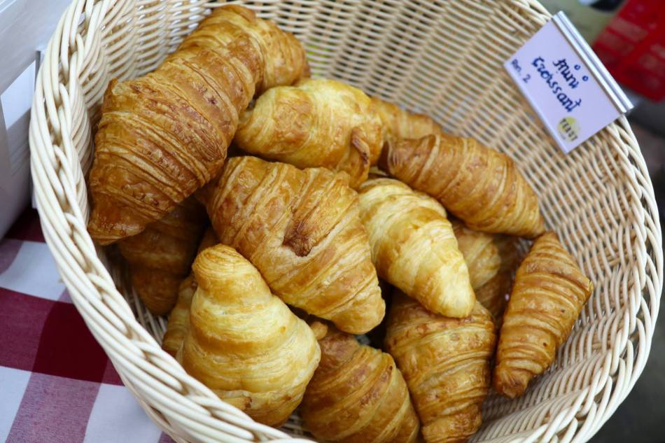Croissants by Yeast