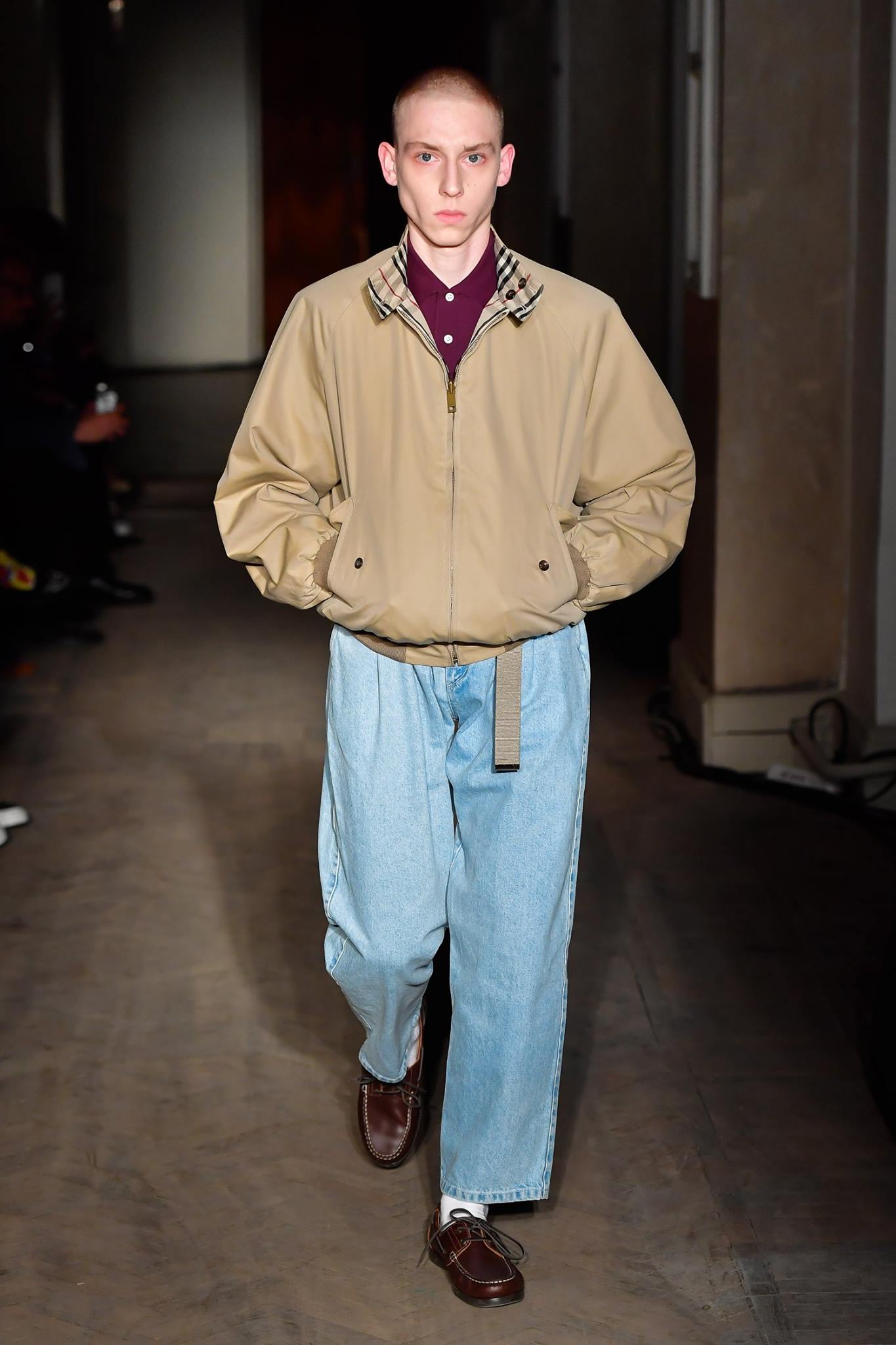 Burberry Collaborates with Gosha Rubchinskiy on His Latest Menswear  Collection – 