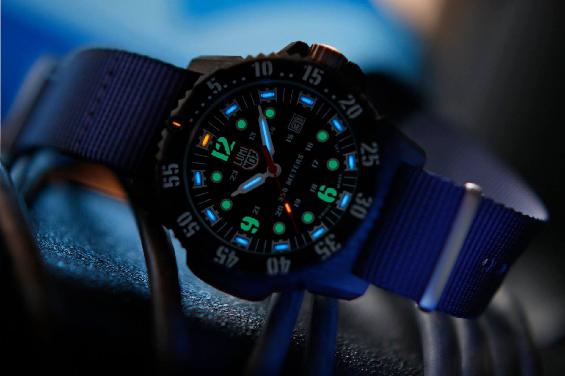 Luminox Master Carbon SEAL – Limited Edition 3803 – timchew.net